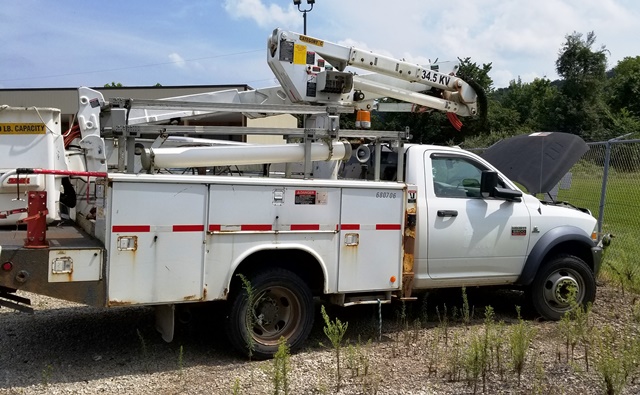 2011 Dodge Ram 5500 Reg Cab 4WD Bucket Truck (680706)